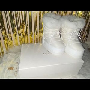 Girls Gucci boots